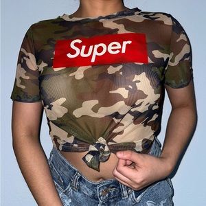 SUPER See-Through Top